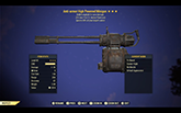 Anti-armor [Explode+25% LVC] Minigun